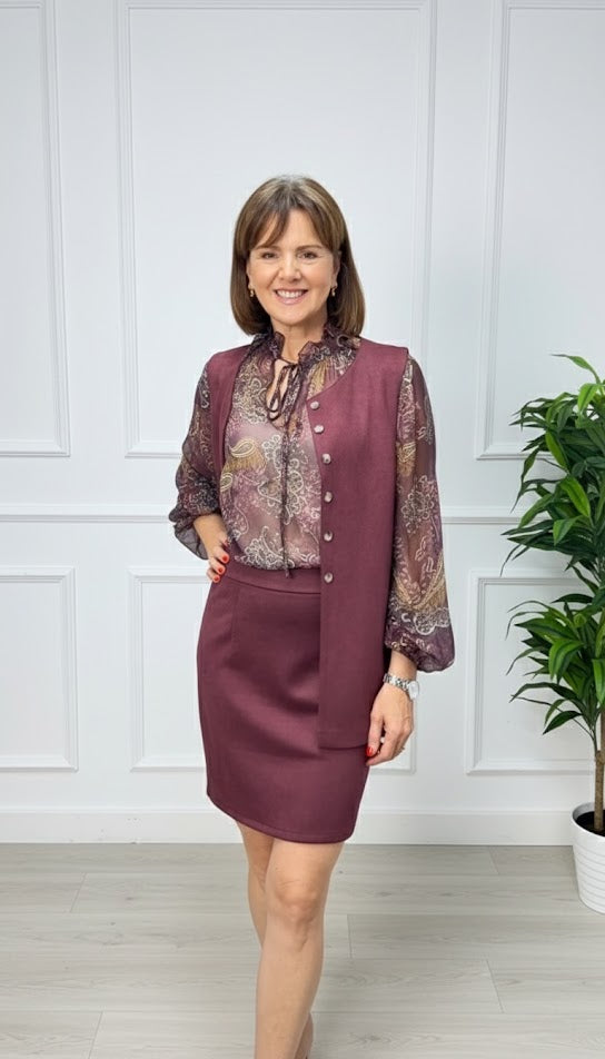 Coordinato " Toronto"