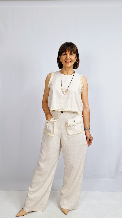Coordinato "Frange"