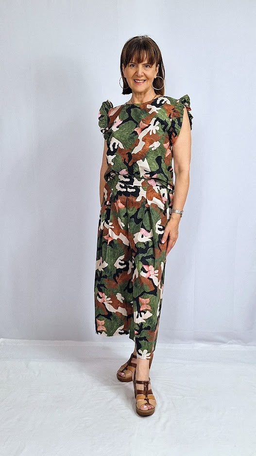Coordinato "Camouflage"