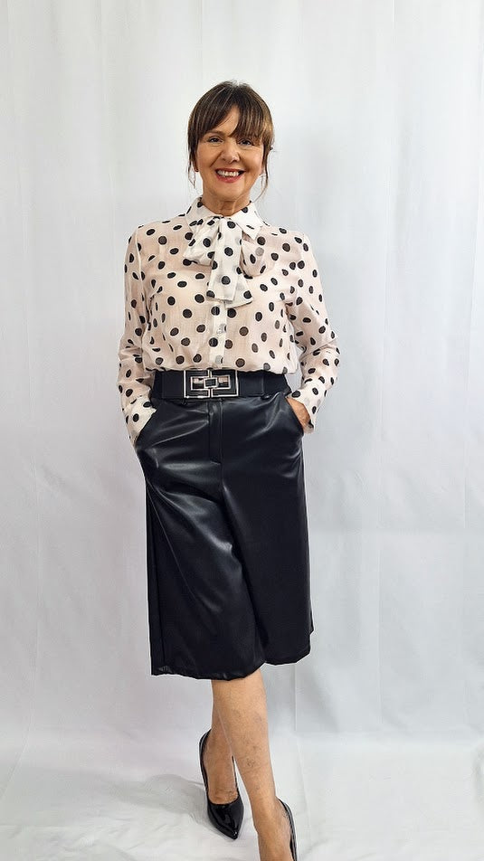 Pantalone "Ecopelle"