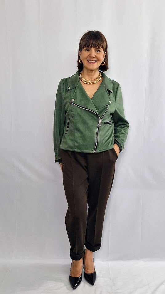 Giacca " Suede"