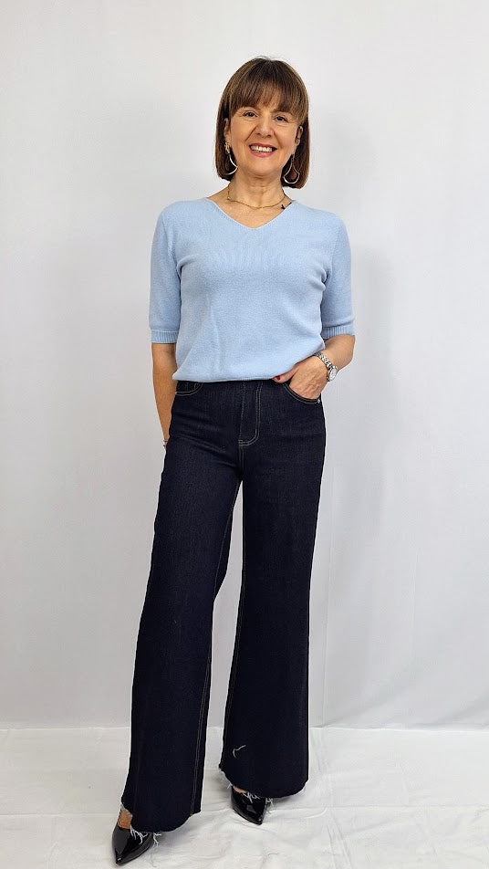 Jeans "Wide leg Malva"
