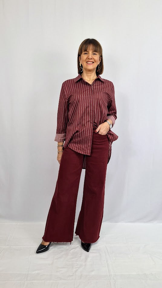 Camicia: "Clementina righe"