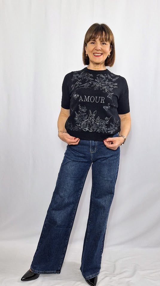 Jeans Straight Fit "Stile Essenziale"