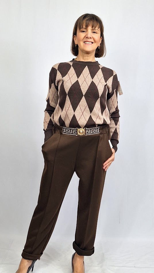 Maglia "Losanghe girocollo"