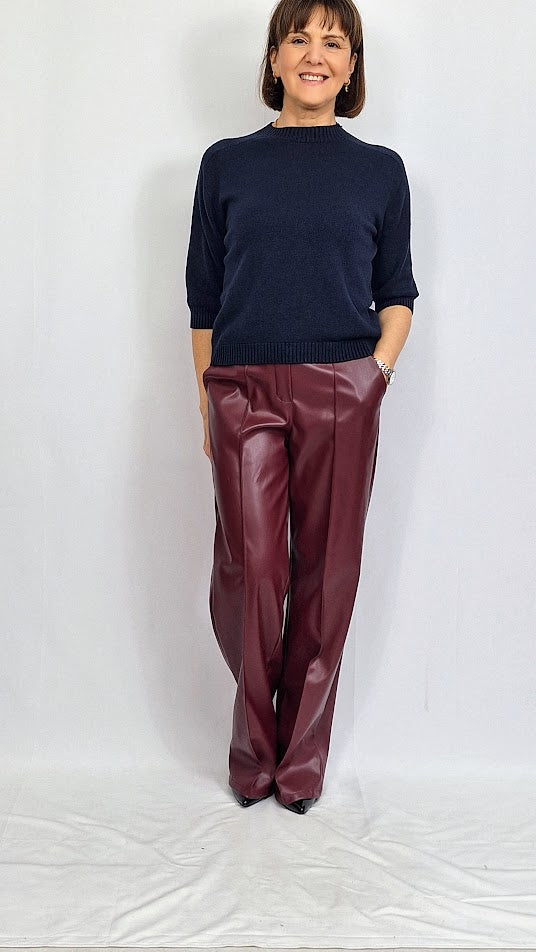 Pantalone "Ecopelle"