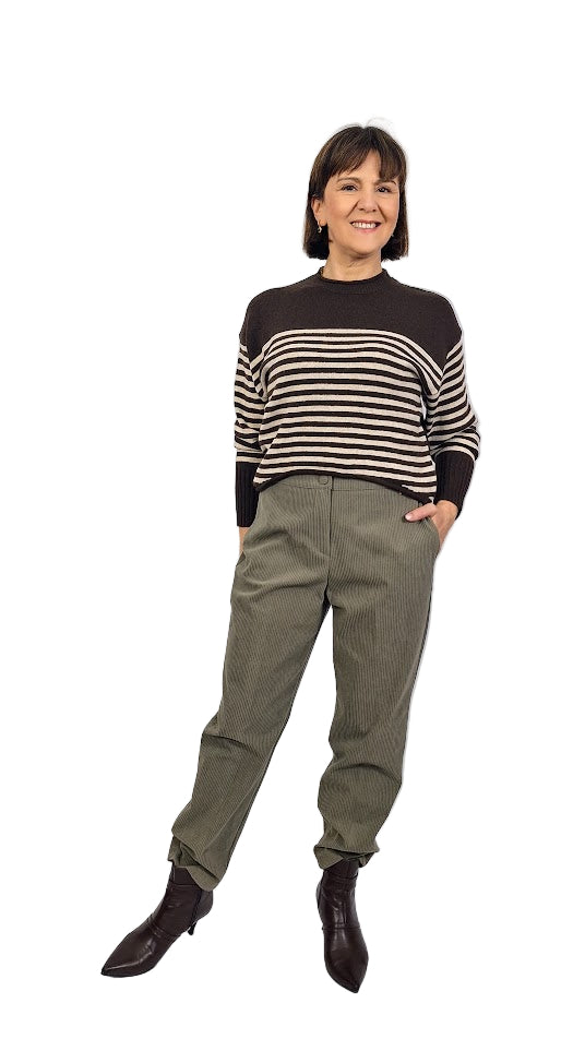 Pantaloni Velluto " Cris"