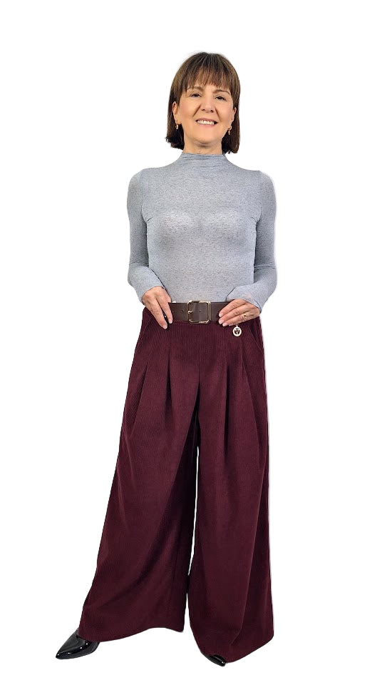 Pantalone "Velluto a palazzo!