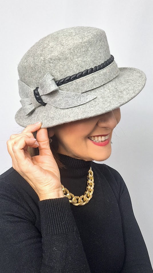 Cappello Fedora "Eleonora"