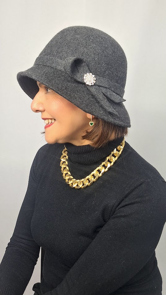 Cappello Cloche "Isabella"