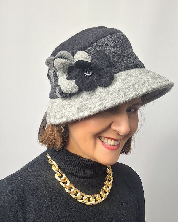 Cappello  Mod. Cloche " Beatrice"