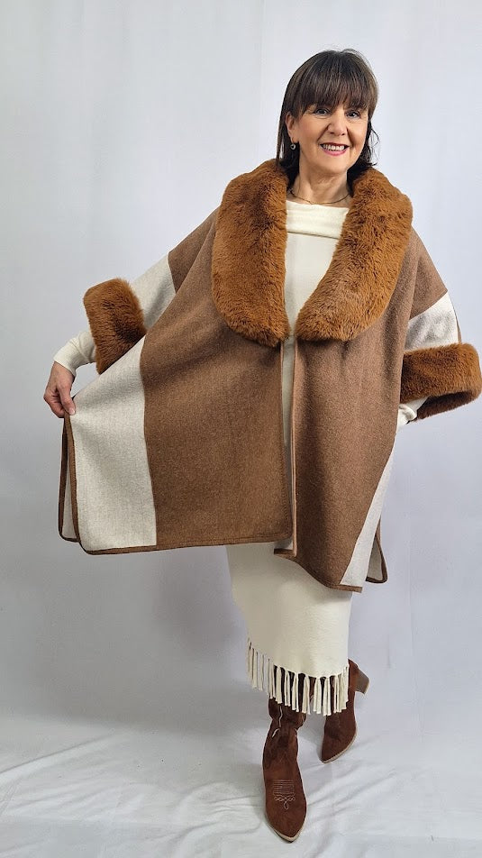 Cappa "Aurora Camel"