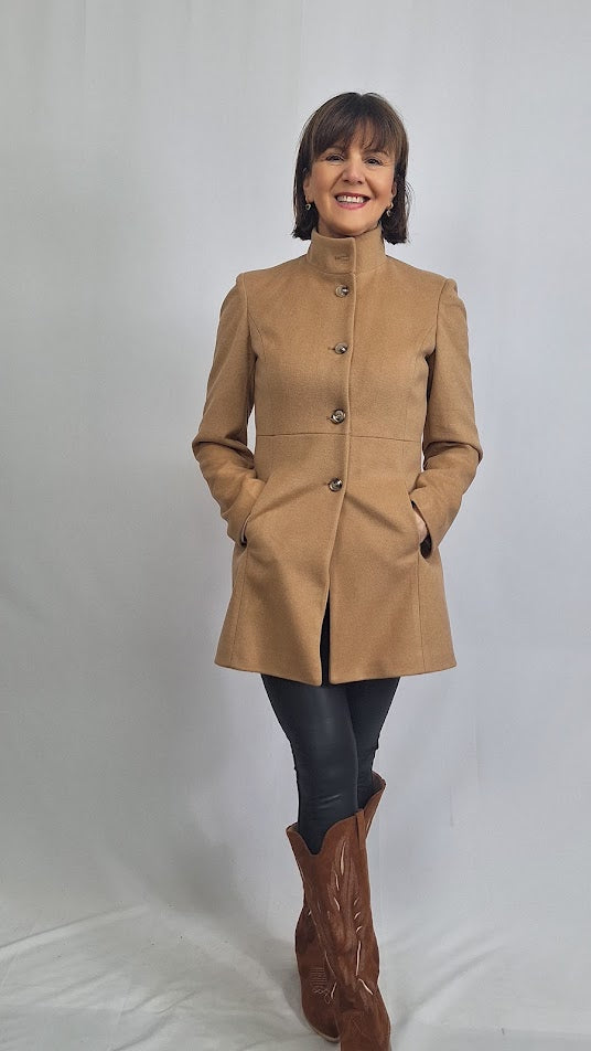 Cappotto: "Modello Coreana"