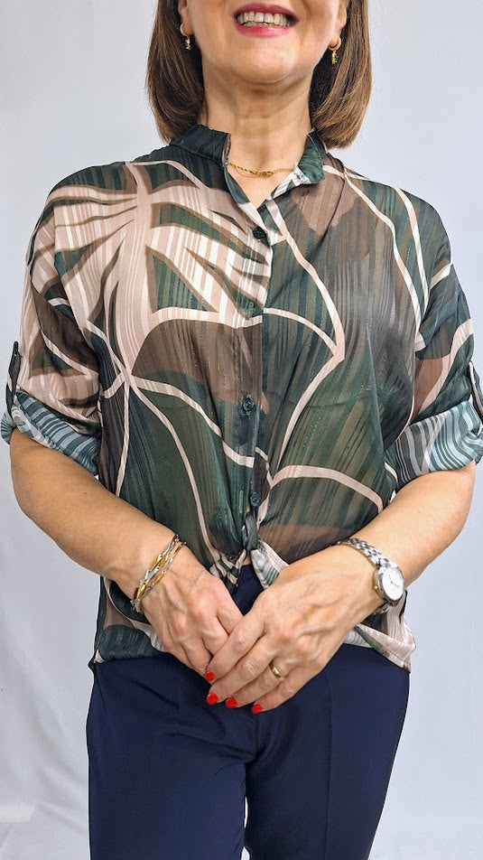 Camicia " Aurora"